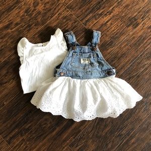 oshkosh eyelet jumper